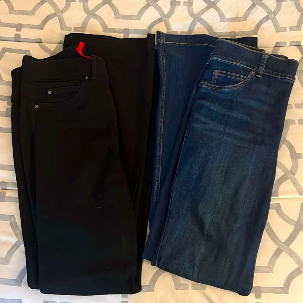 Spanx boot cut jeans